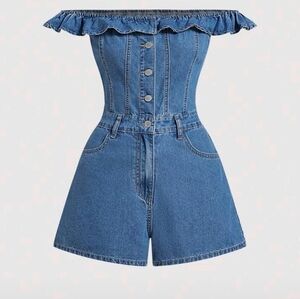 New Shein Romper Size Large